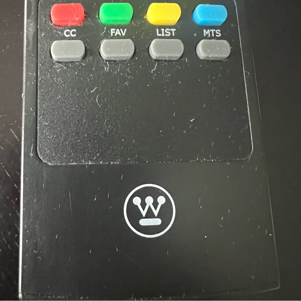 Westinghouse Remote Control - Picture 2 of 3